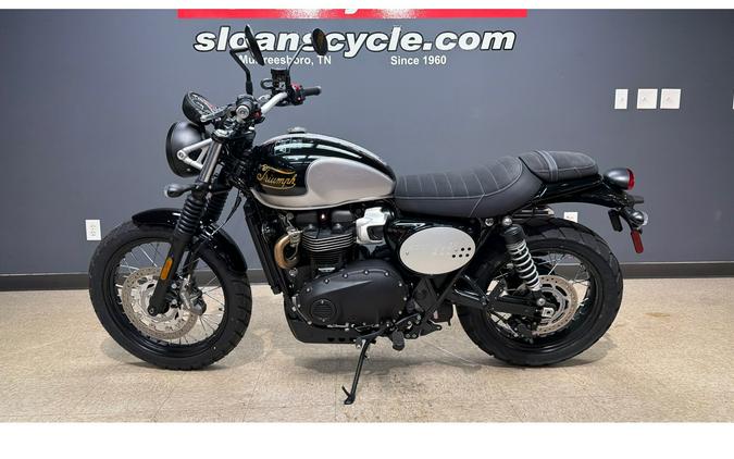 2025 Triumph Scrambler 900 (Euro 5a) Base