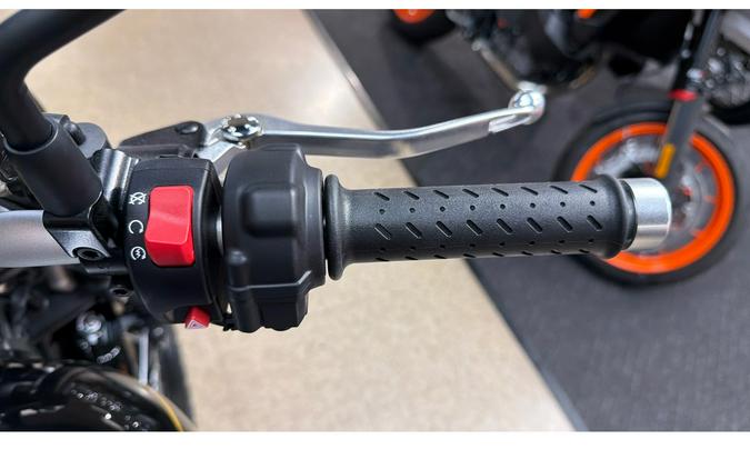 2025 Triumph Scrambler 900 (Euro 5a) Base