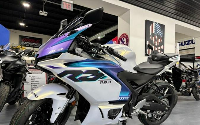 2025 Yamaha YZF R3