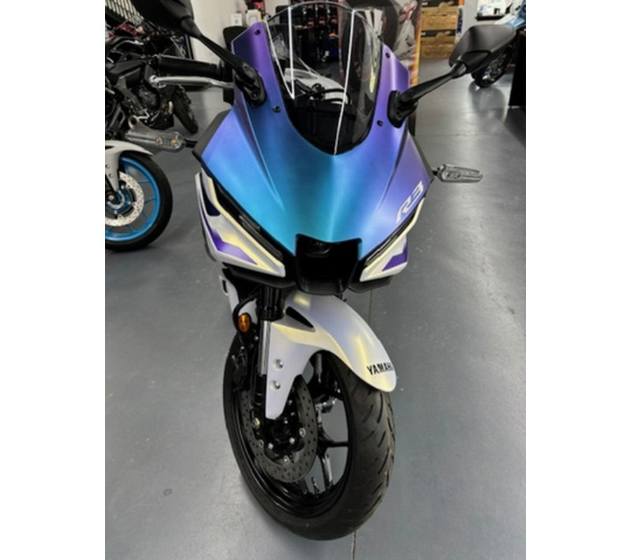 2025 Yamaha YZF R3
