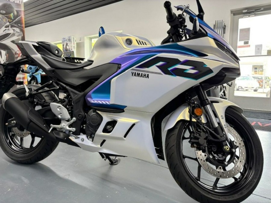 2025 Yamaha YZF R3