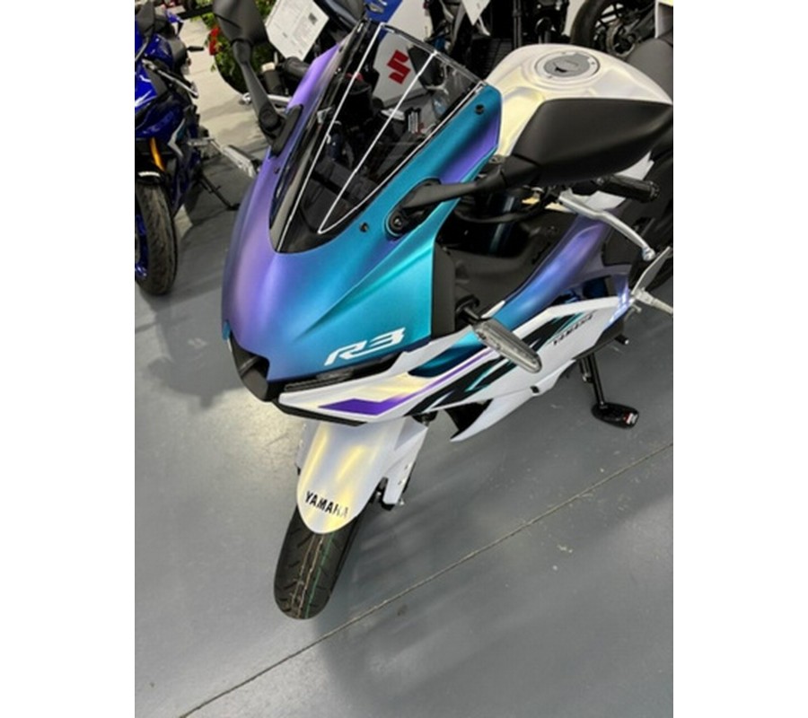 2025 Yamaha YZF R3