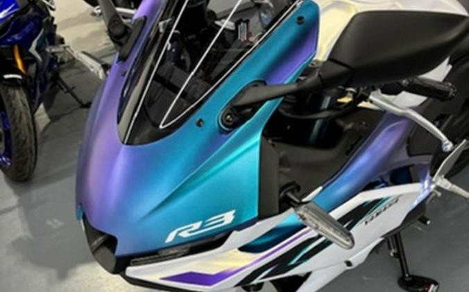 2025 Yamaha YZF R3