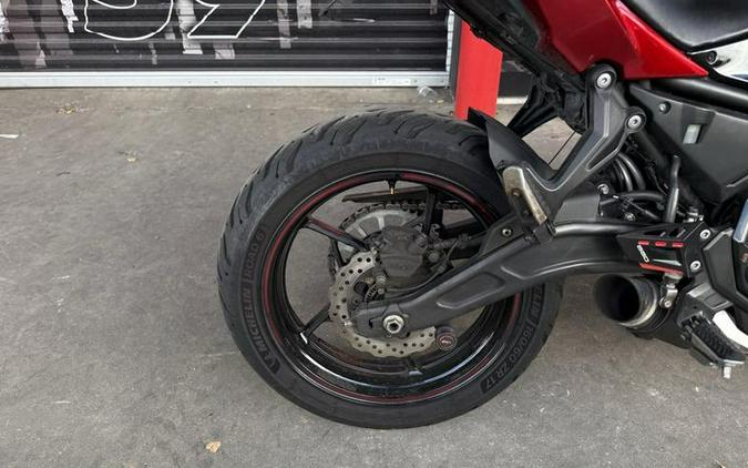 2022 Kawasaki Ninja® 650 ABS Metallic Matte Graphenesteel Gray