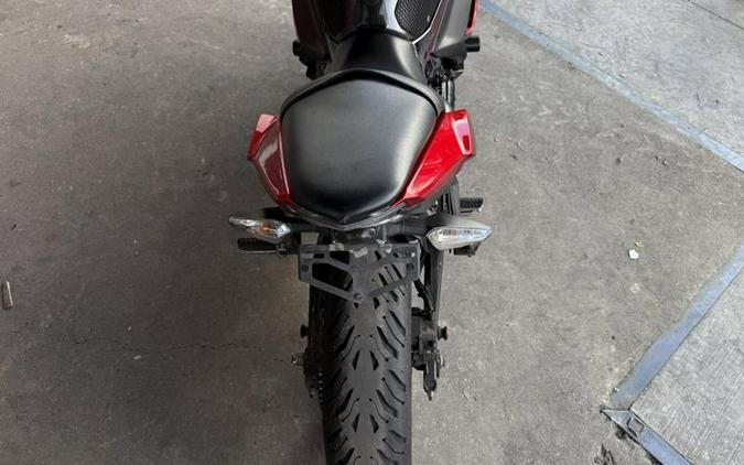 2022 Kawasaki Ninja® 650 ABS Metallic Matte Graphenesteel Gray