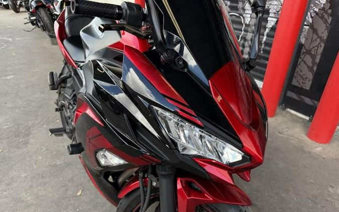 2022 Kawasaki Ninja® 650 ABS Metallic Matte Graphenesteel Gray