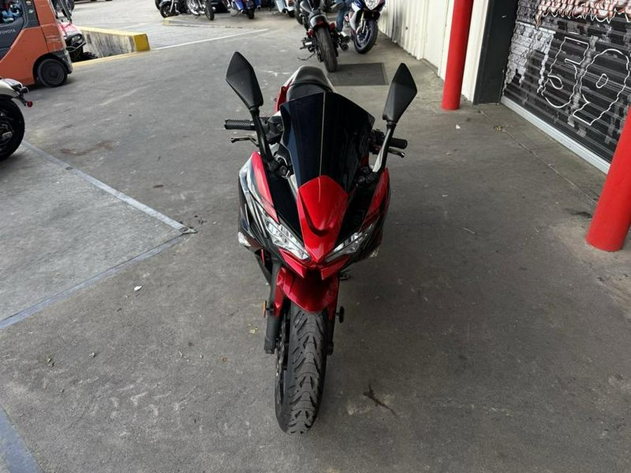 2022 Kawasaki Ninja® 650 ABS Metallic Matte Graphenesteel Gray