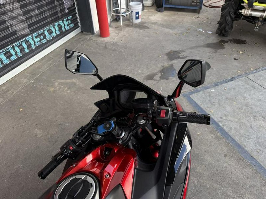 2022 Kawasaki Ninja® 650 ABS Metallic Matte Graphenesteel Gray