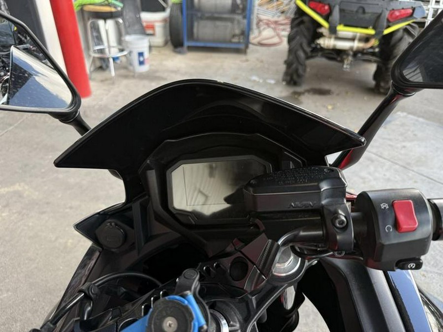 2022 Kawasaki Ninja® 650 ABS Metallic Matte Graphenesteel Gray