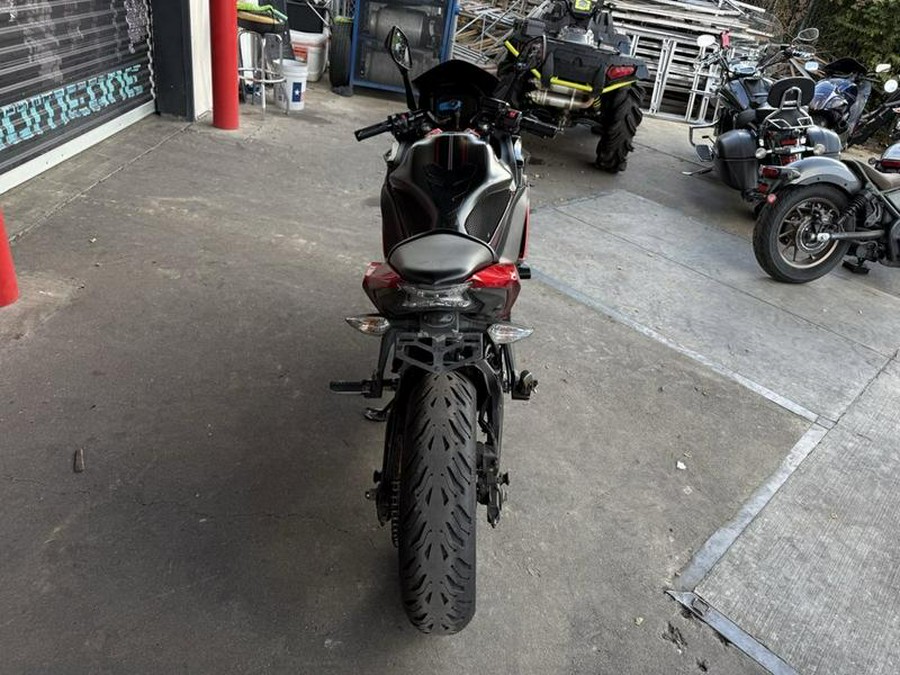 2022 Kawasaki Ninja® 650 ABS Metallic Matte Graphenesteel Gray