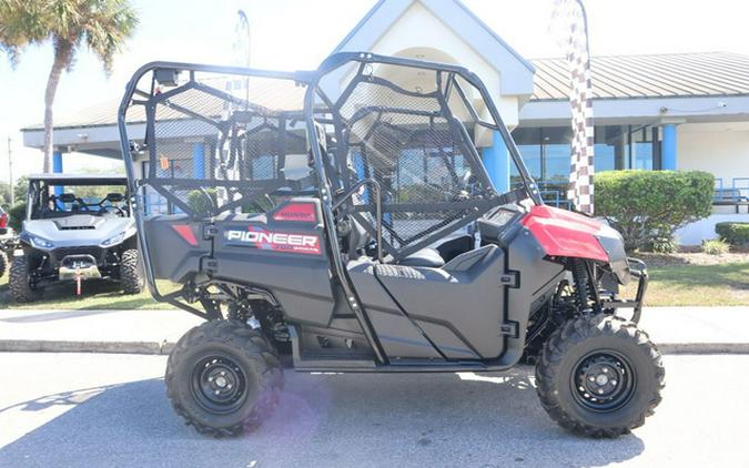 2026 Honda Pioneer 700-4