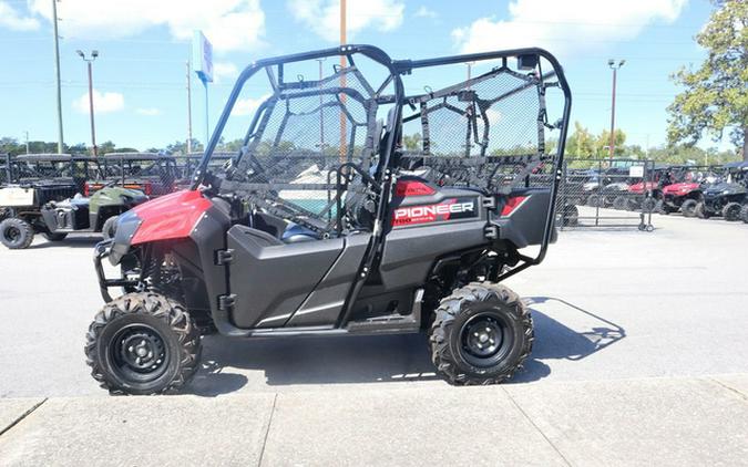 2026 Honda Pioneer 700-4