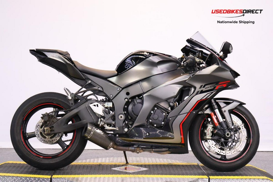 2022 Kawasaki Ninja ZX-10R - $15,499.00