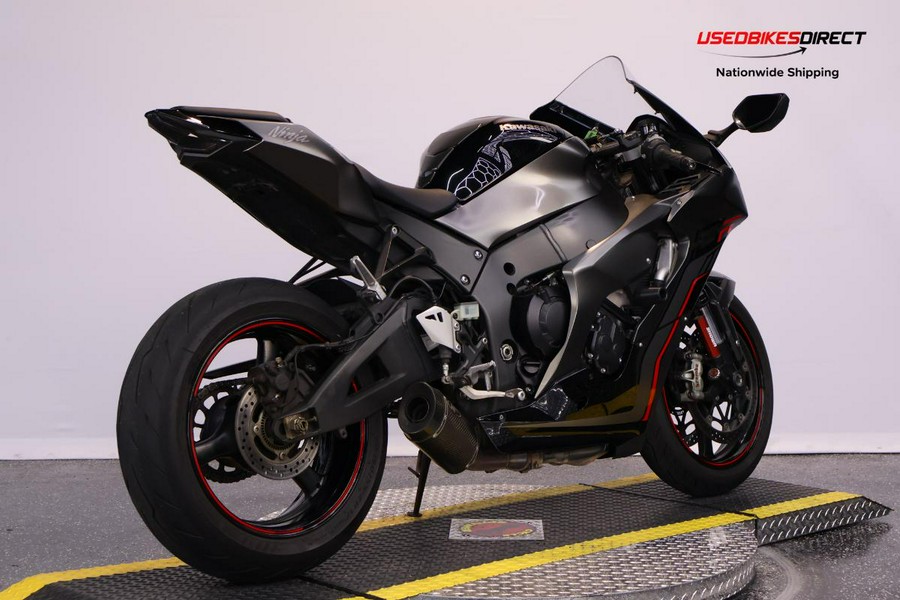 2022 Kawasaki Ninja ZX-10R - $15,499.00