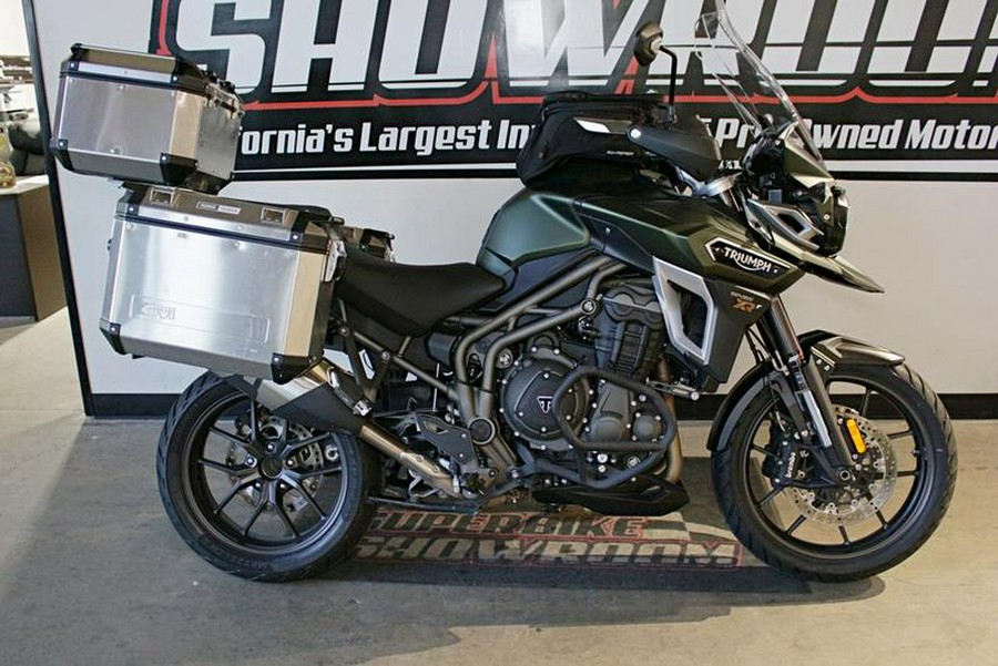 2017 Triumph Tiger Explorer XRT