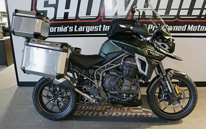 2017 Triumph Tiger Explorer XRT