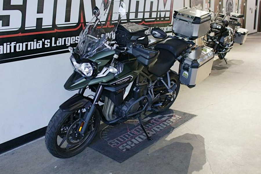 2017 Triumph Tiger Explorer XRT