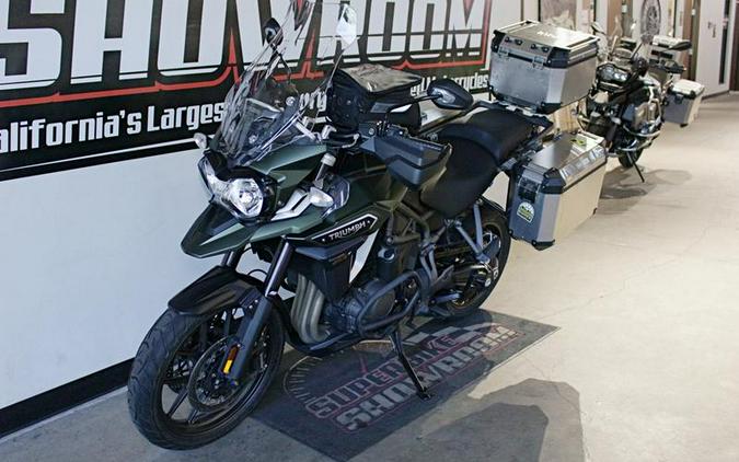 2017 Triumph Tiger Explorer XRT