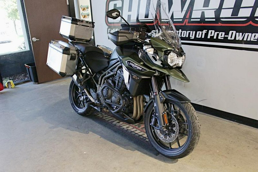 2017 Triumph Tiger Explorer XRT