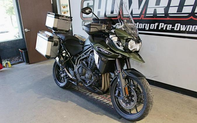2017 Triumph Tiger Explorer XRT