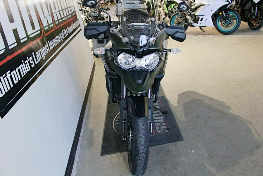 2017 Triumph Tiger Explorer XRT