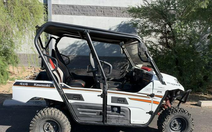 2018 Kawasaki Teryx4