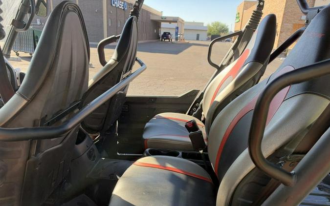 2018 Kawasaki Teryx4