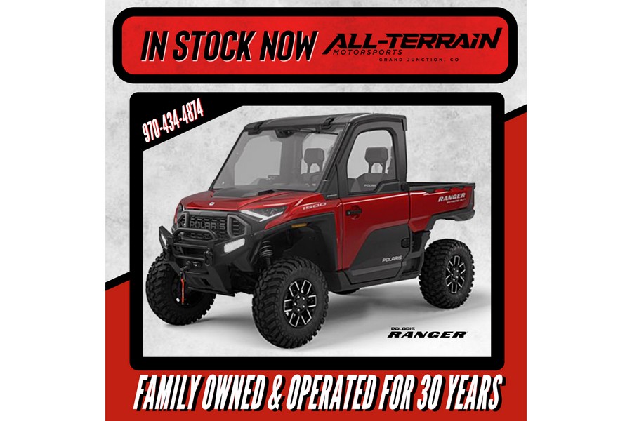 2024 Polaris Industries RANGER XD 1500 NorthStar Edition Ultimate - Sunset Red