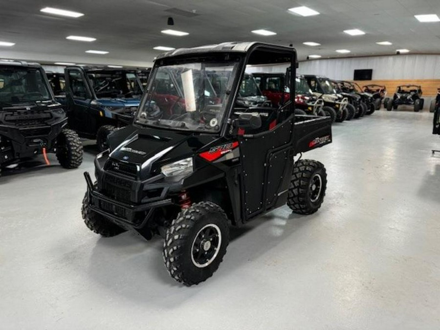 2017 Polaris® RANGER® 570 EPS Black Pearl