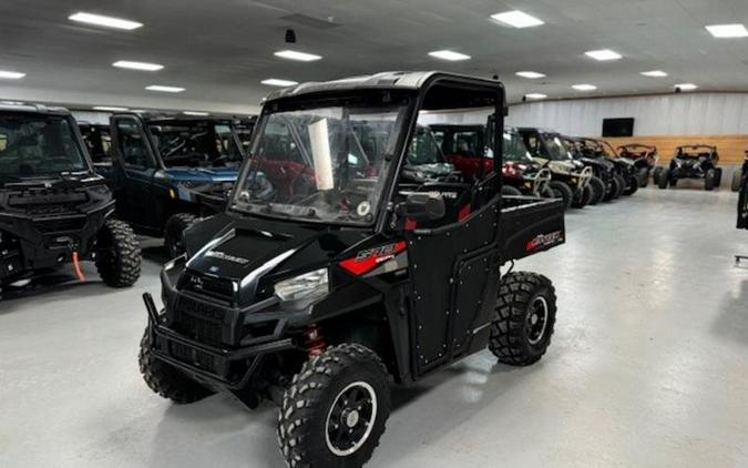 2017 Polaris® RANGER® 570 EPS Black Pearl