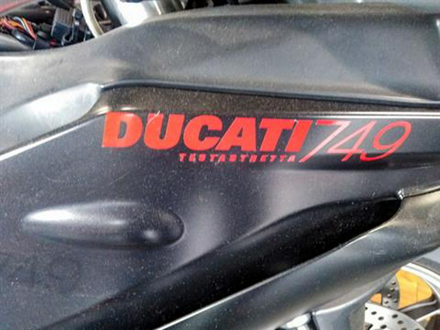 2006 Ducati Superbike 749