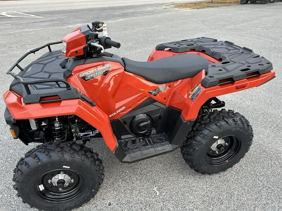 2025 Polaris Sportsman 570 Orange Rust Non Metallic
