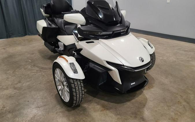 2026 Can-Am Spyder RT Limited Platine