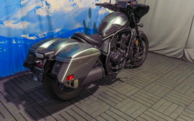 2025 Honda Rebel 1100T