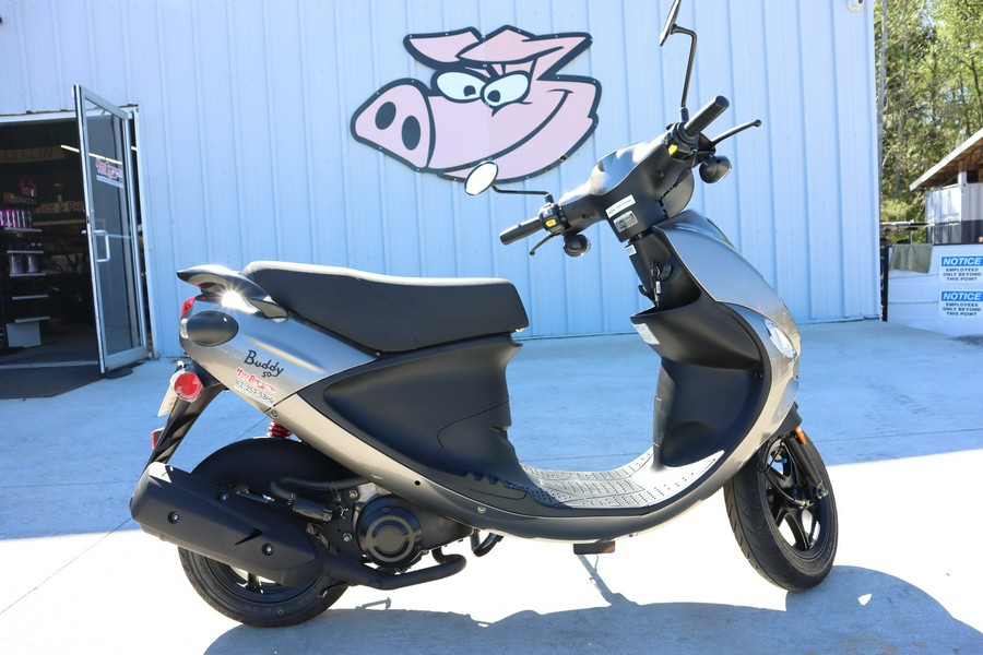 2022 Genuine Scooter Co. Buddy 50