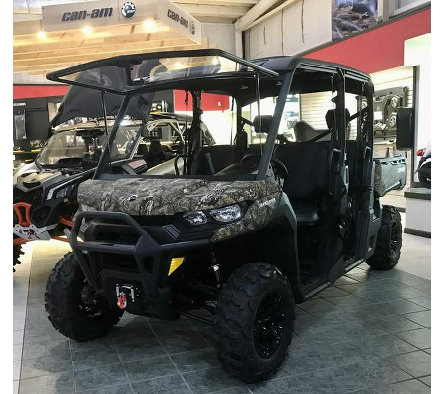 2023 Can-Am® Defender MAX XT HD9 Mossy Oak Break-Up Country Camo