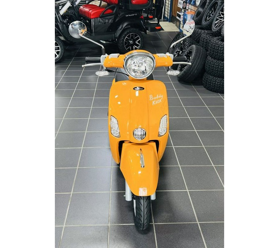 2023 Genuine Scooter Co BUDDY KICK 125