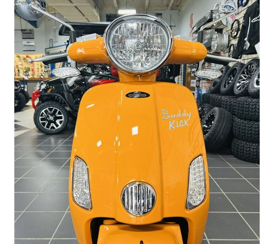 2023 Genuine Scooter Co BUDDY KICK 125