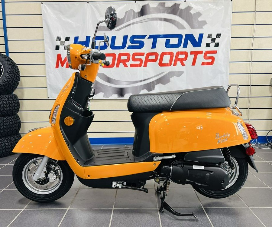 2023 Genuine Scooter Co BUDDY KICK 125