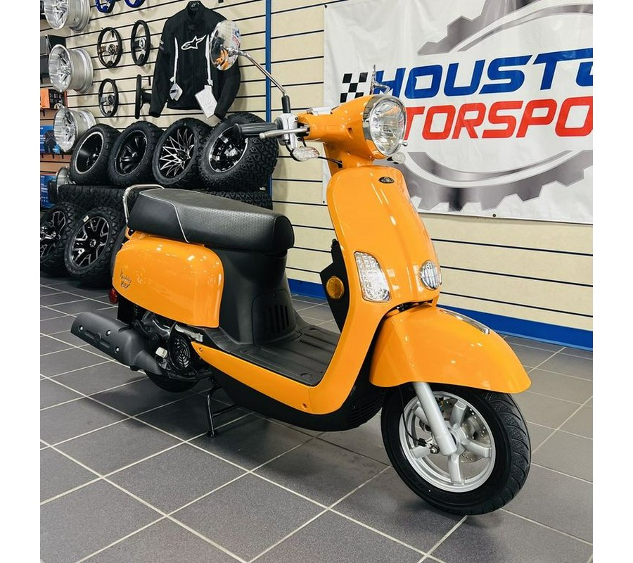 2023 Genuine Scooter Co BUDDY KICK 125