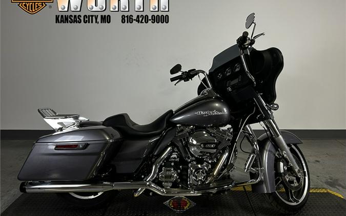 2014 Harley-Davidson Touring Street Glide