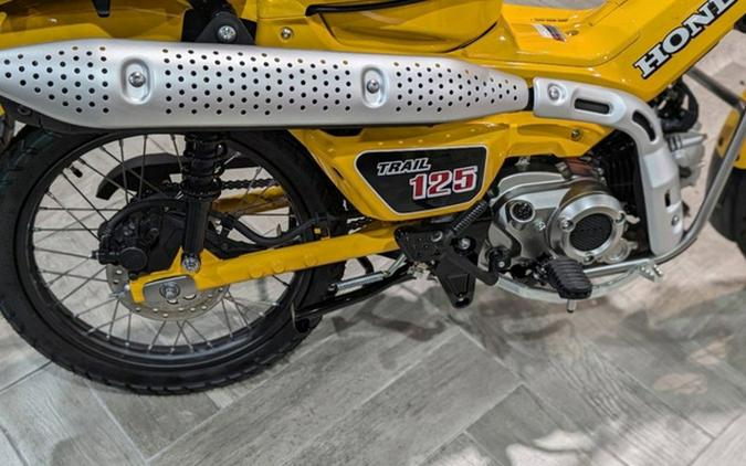 2024 Honda Trail125 ABS