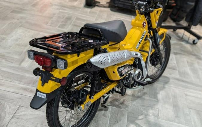 2024 Honda Trail125 ABS