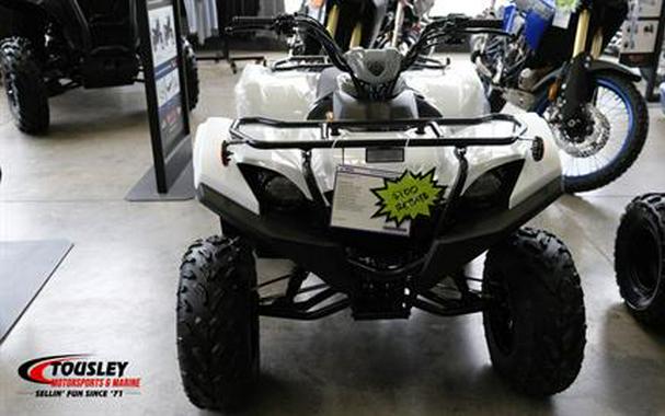 2024 Yamaha Grizzly 90