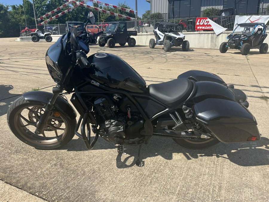 2024 Honda Rebel 1100T DCT