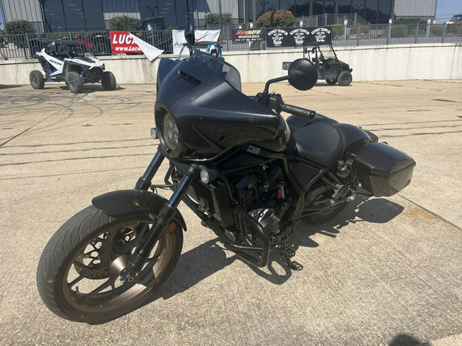 2024 Honda Rebel 1100T DCT