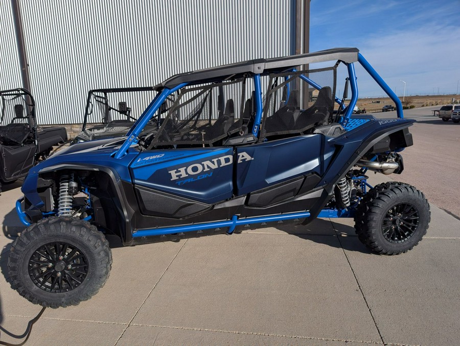 2025 Honda Talon 1000X-4 FOX Live Valve