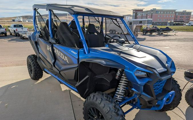 2025 Honda Talon 1000X-4 FOX Live Valve