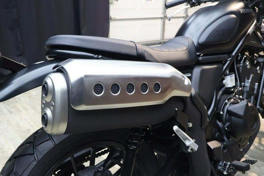 2025 Honda SCL500