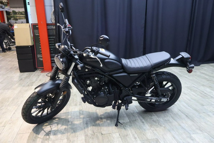 2025 Honda SCL500